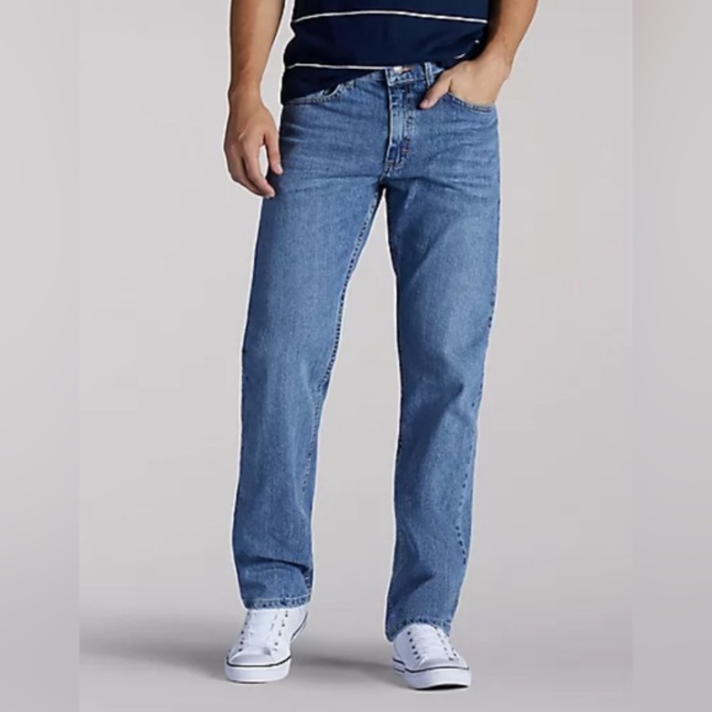 Lee Premium Select Regular Fit Straight Leg men’s jeans size 38 x 32
